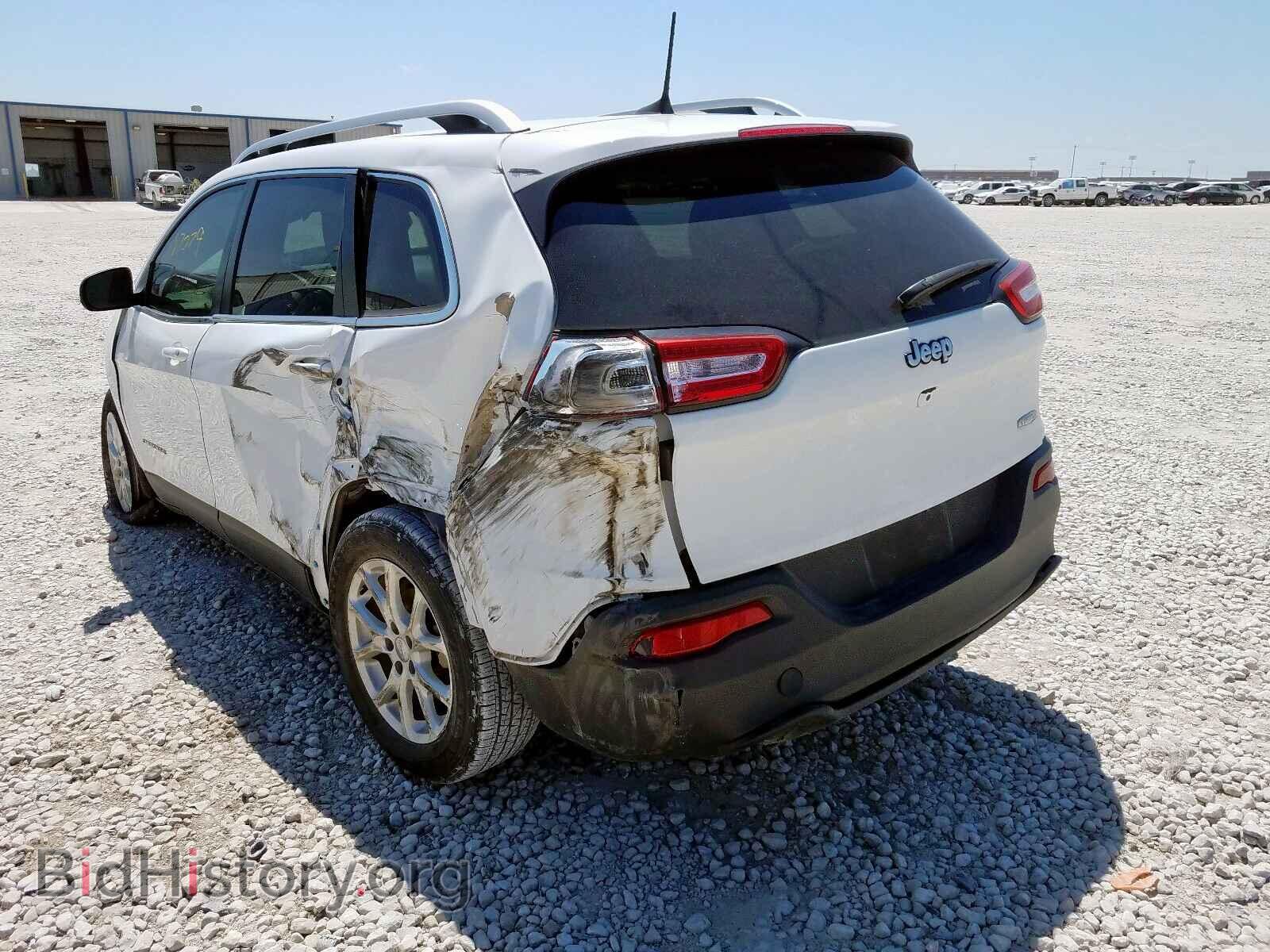 2018 JEEP CHEROKEE - VIN: 1C4PJLCB2JD557478 - Фото 3