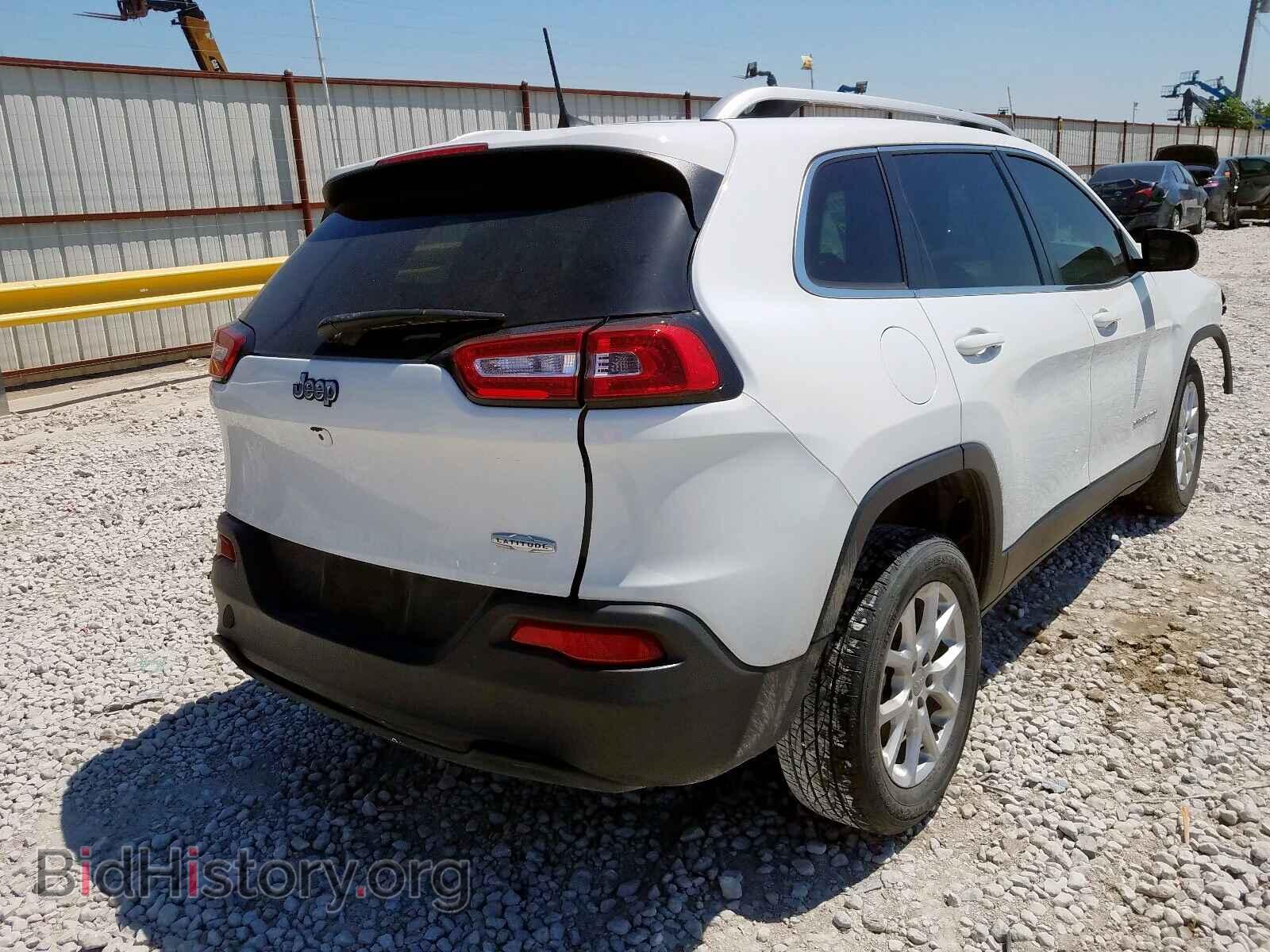 2018 JEEP CHEROKEE - VIN: 1C4PJLCB2JD557478 - Фото 4