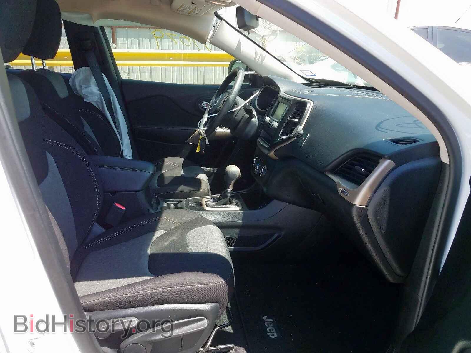 2018 JEEP CHEROKEE - VIN: 1C4PJLCB2JD557478 - Фото 5