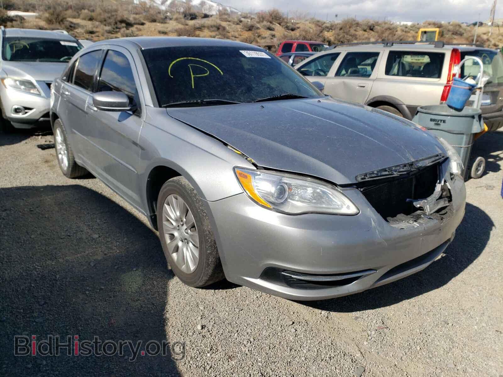 Фотография 1C3CCBAB3DN589865 - CHRYSLER 200 2013
