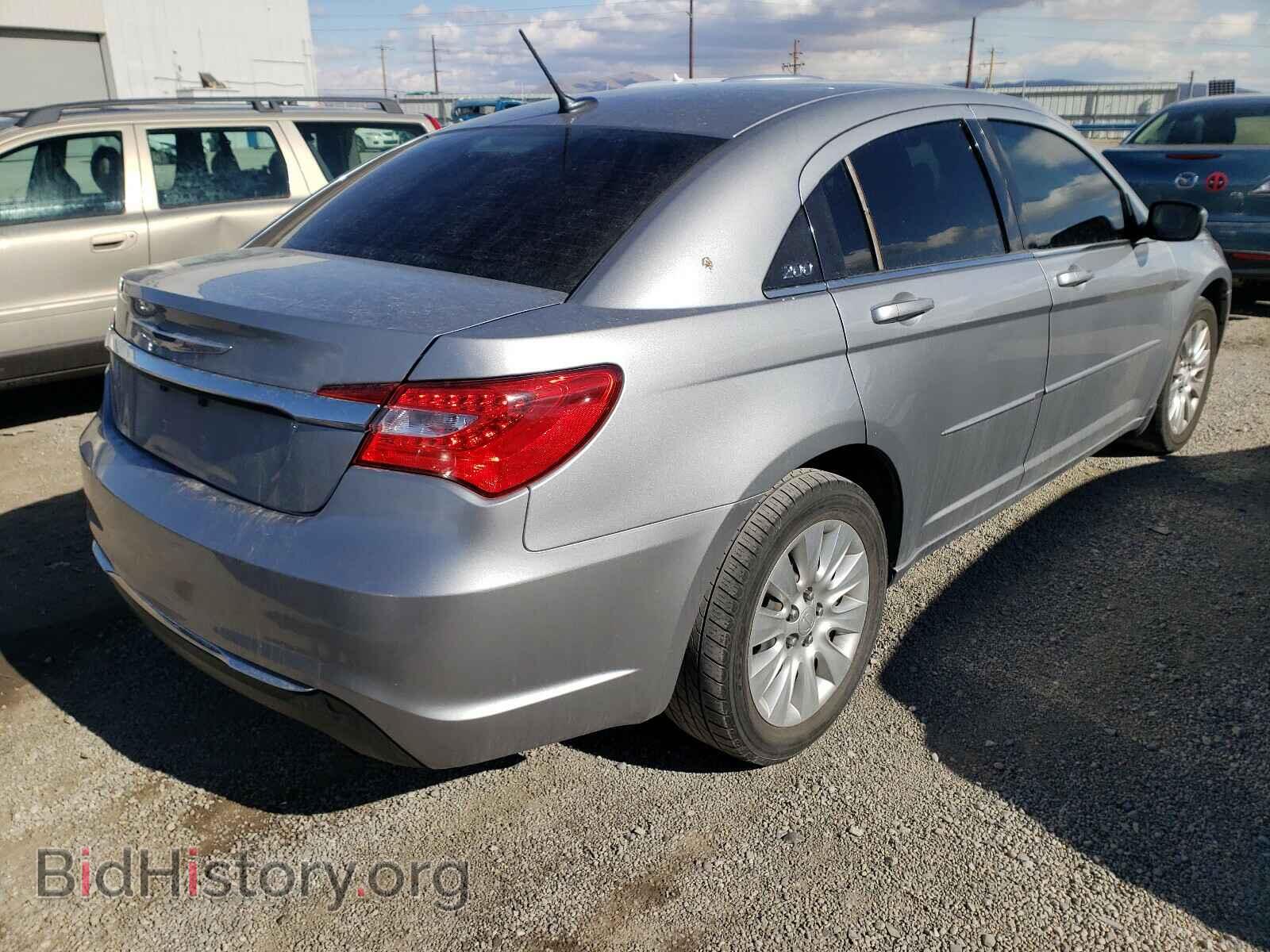 2013 CHRYSLER 200 - VIN: 1C3CCBAB3DN589865 - Photo 4