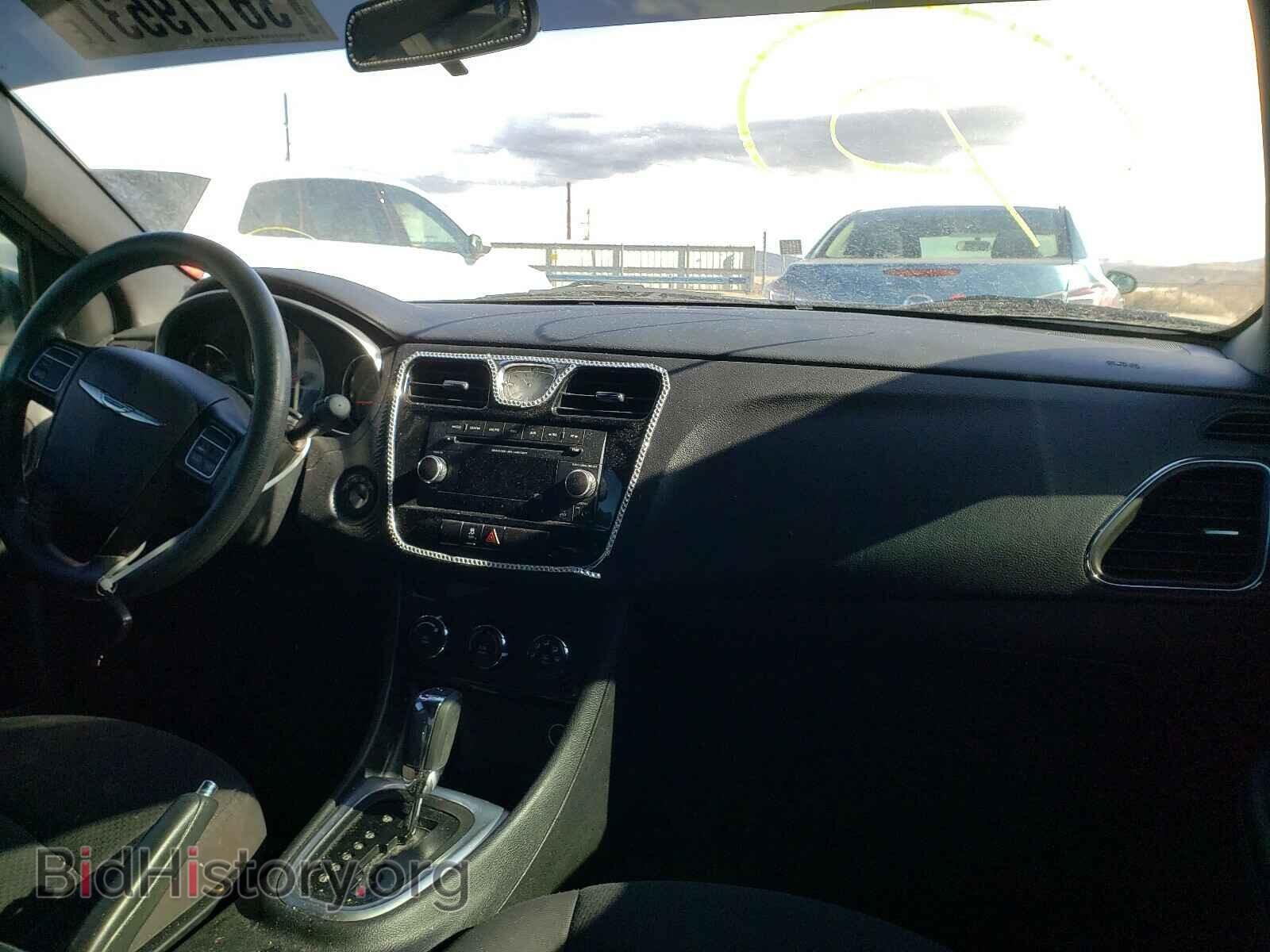 2013 CHRYSLER 200 - VIN: 1C3CCBAB3DN589865 - Photo 9