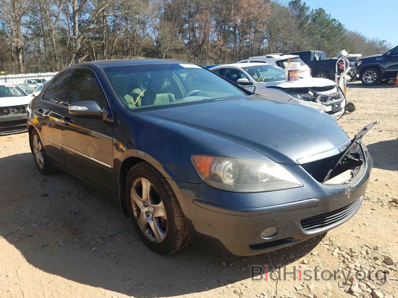 Photo JH4KB165X6C006406 - ACURA RL 2006