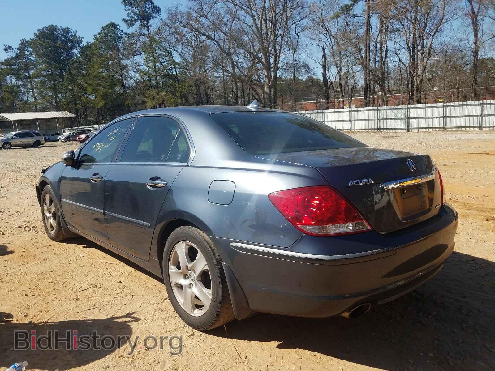 2006 ACURA RL - VIN: JH4KB165X6C006406 - Фото 3