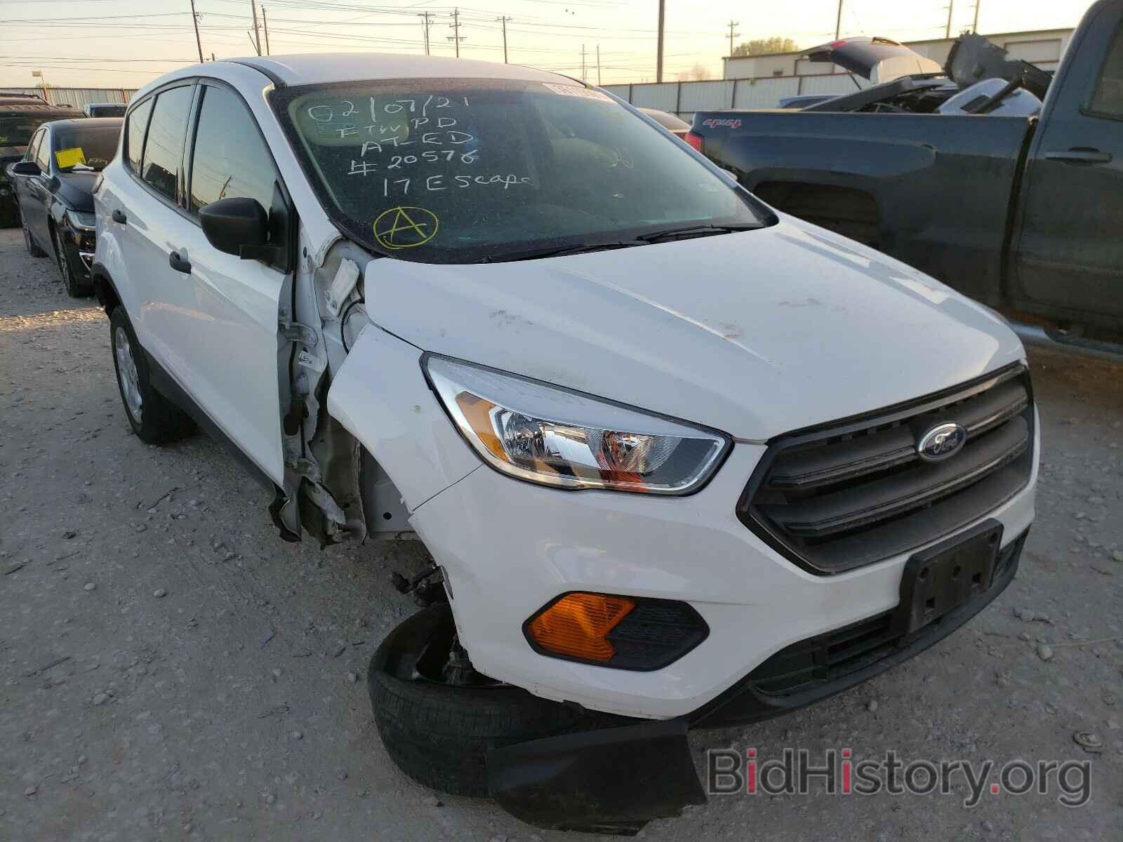 Photo 1FMCU0F70HUA22487 - FORD ESCAPE 2017