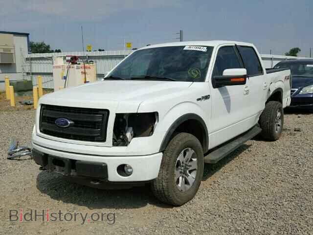 2013 FORD F150 - VIN: 1FTFW1E61DFC58543 - Фото 2