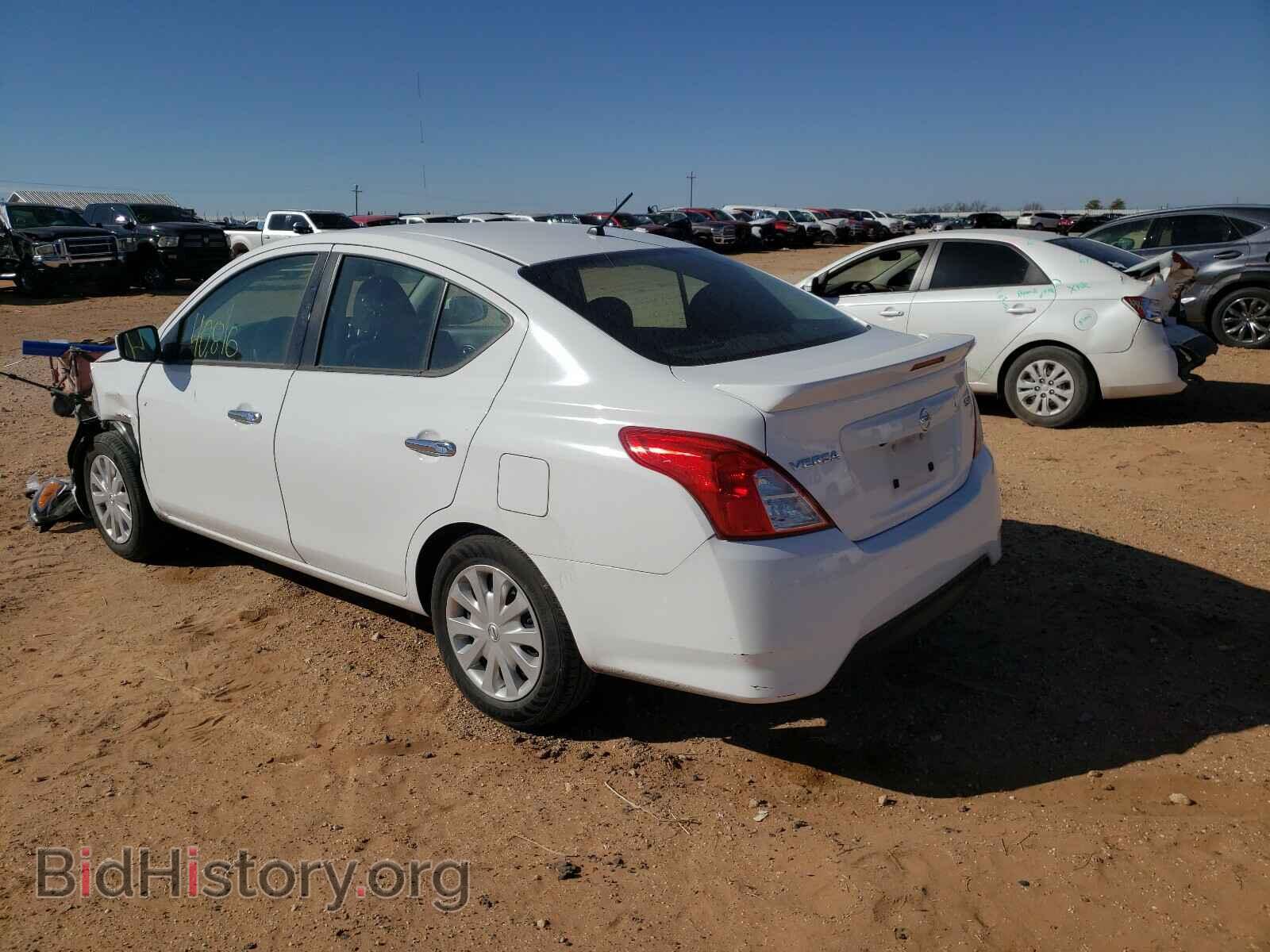 2019 NISSAN VERSA - VIN: 3N1CN7AP2KL867914 - Фото 3