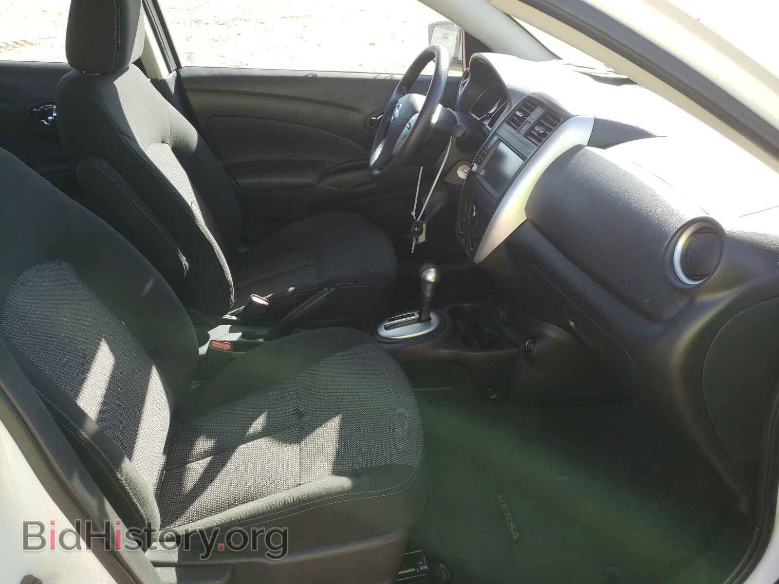 2019 NISSAN VERSA - VIN: 3N1CN7AP2KL867914 - Фото 5
