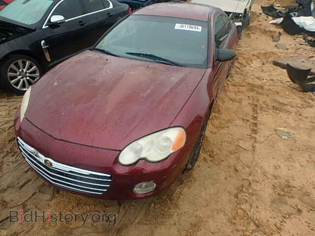 2003 CHRYSLER SEBRING - VIN: 4C3AG42G73E135178 - Photo 2