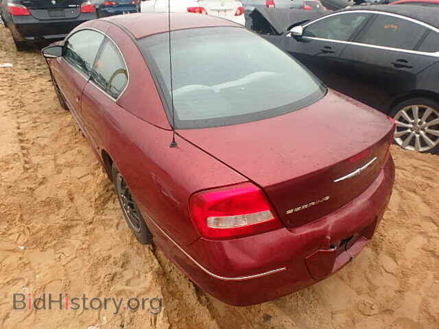 2003 CHRYSLER SEBRING - VIN: 4C3AG42G73E135178 - Photo 3