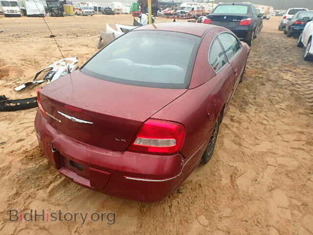 2003 CHRYSLER SEBRING - VIN: 4C3AG42G73E135178 - Photo 4