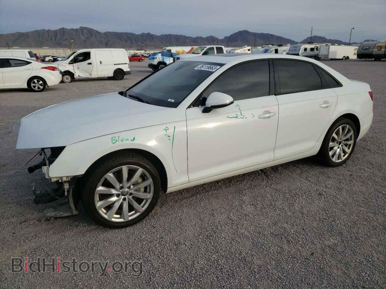 Фотография WAUANAF47HN053604 - AUDI A4 2017