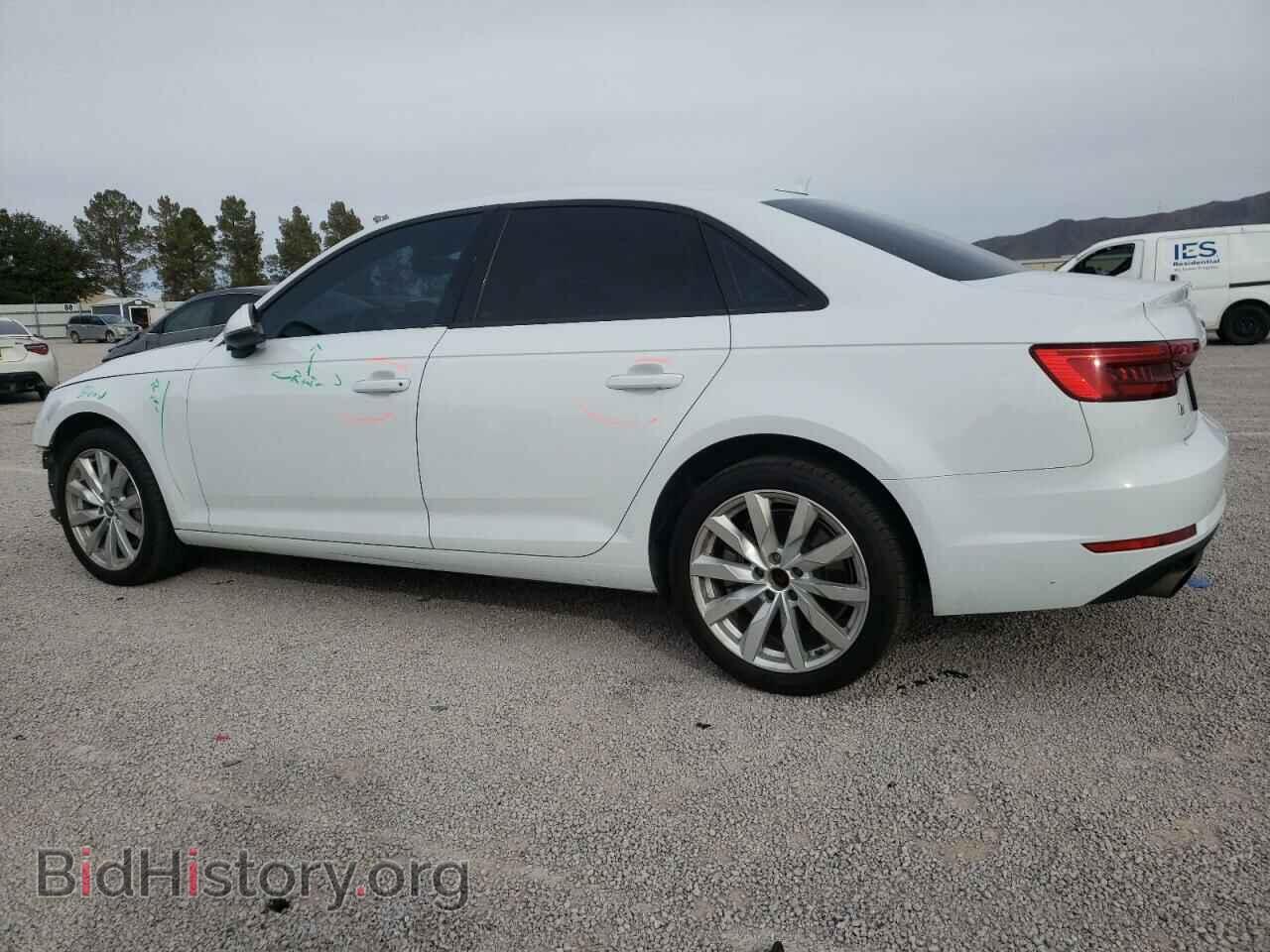 2017 AUDI A4 - VIN: WAUANAF47HN053604 - Фото 2