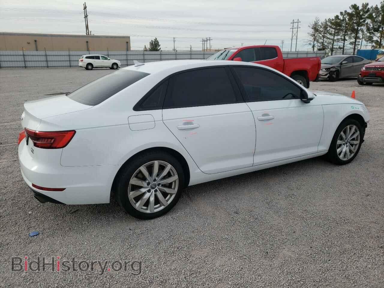 2017 AUDI A4 - VIN: WAUANAF47HN053604 - Фото 3