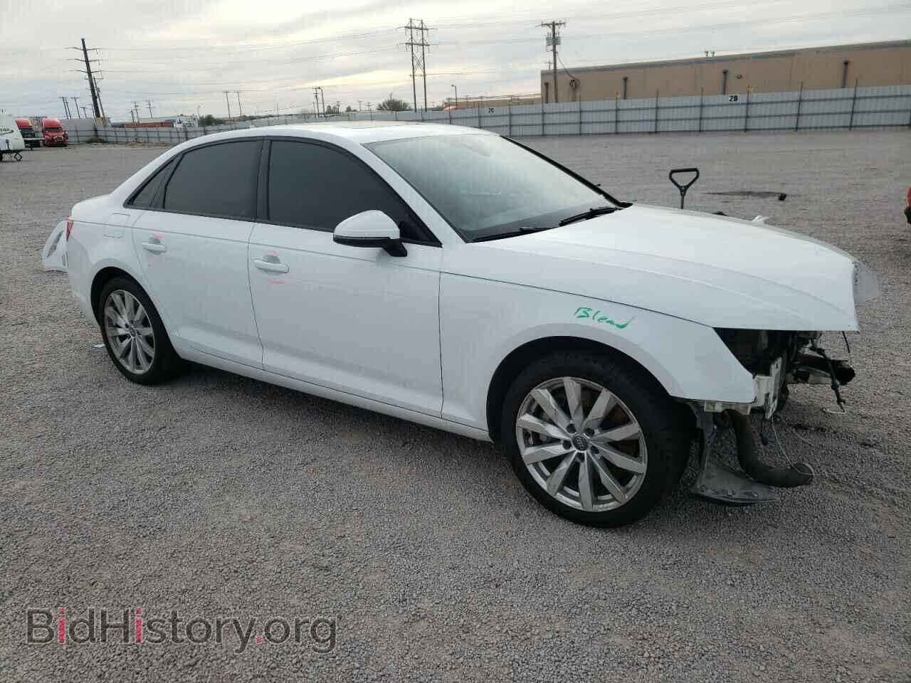 2017 AUDI A4 - VIN: WAUANAF47HN053604 - Фото 4