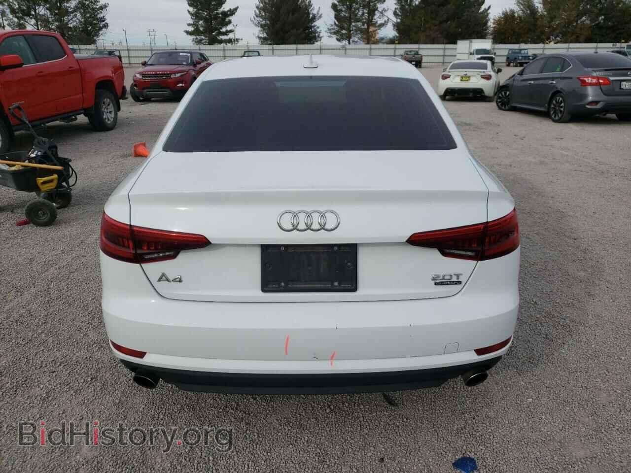 2017 AUDI A4 - VIN: WAUANAF47HN053604 - Фото 6