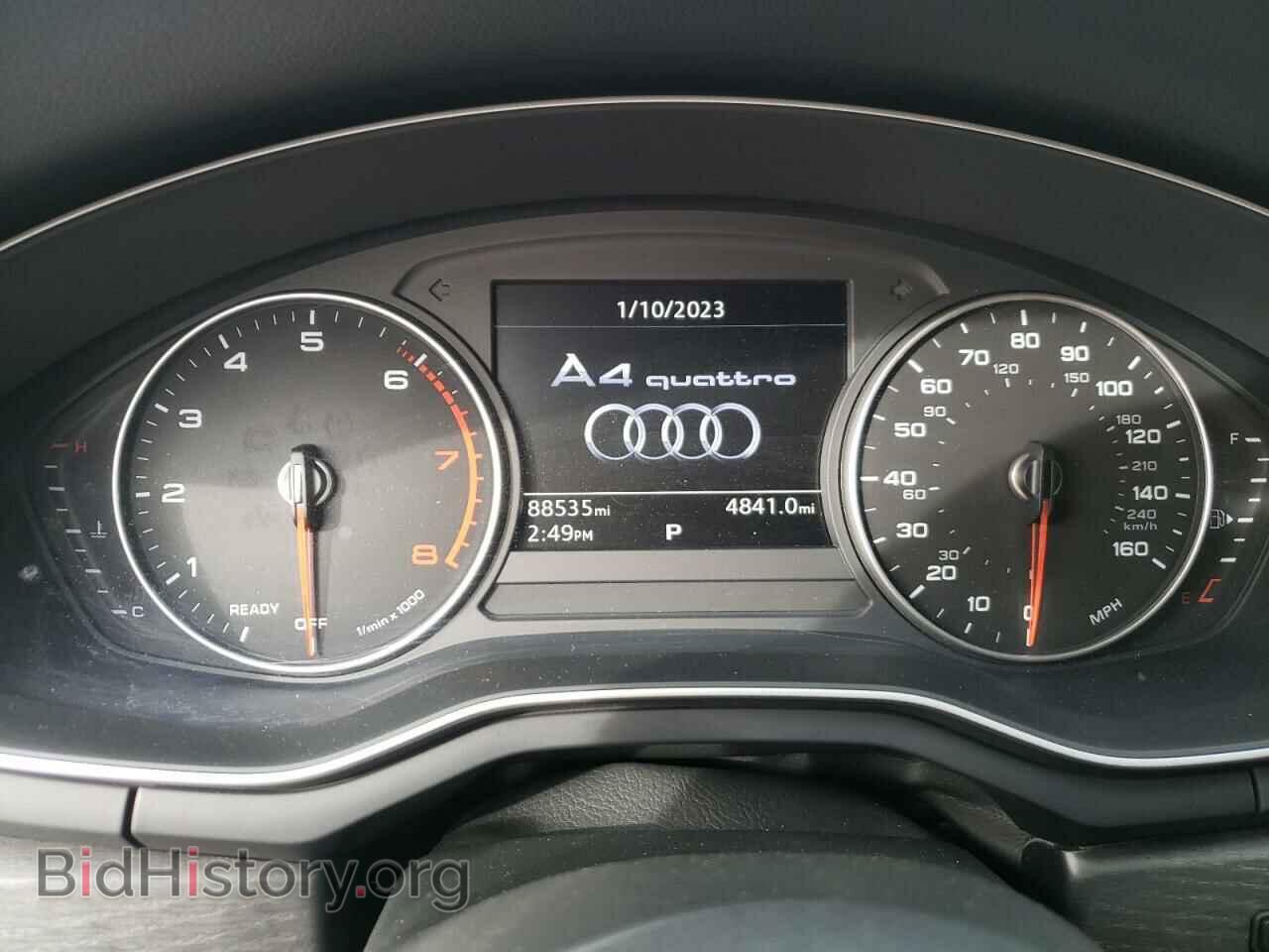 2017 AUDI A4 - VIN: WAUANAF47HN053604 - Фото 9