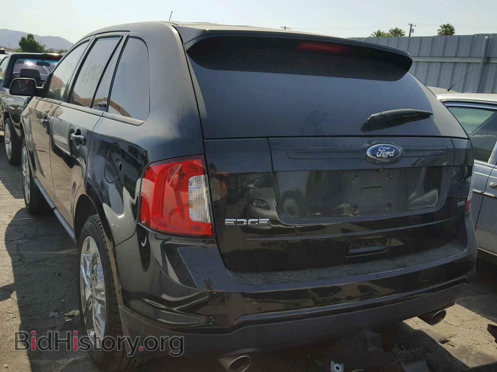 2014 FORD EDGE - VIN: 2FMDK3JC2EBB56290 - Фото 3
