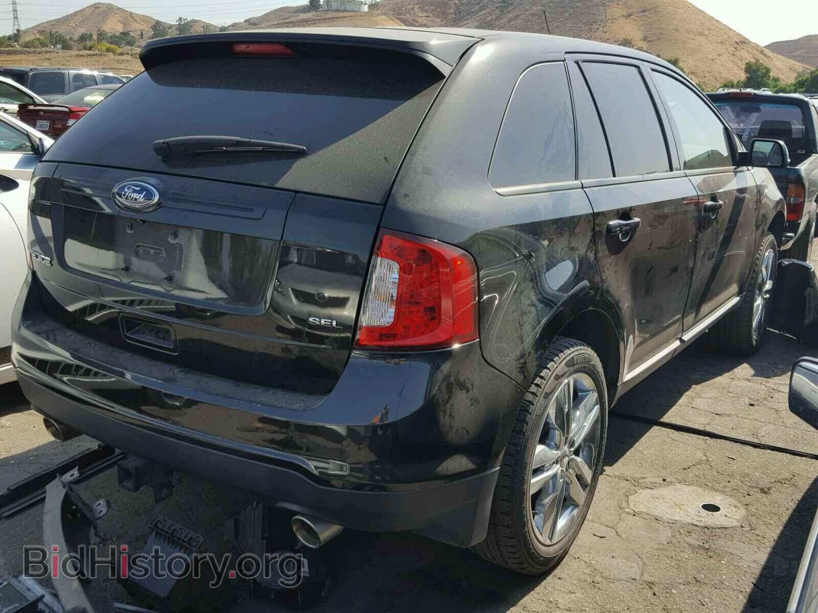 2014 FORD EDGE - VIN: 2FMDK3JC2EBB56290 - Фото 4