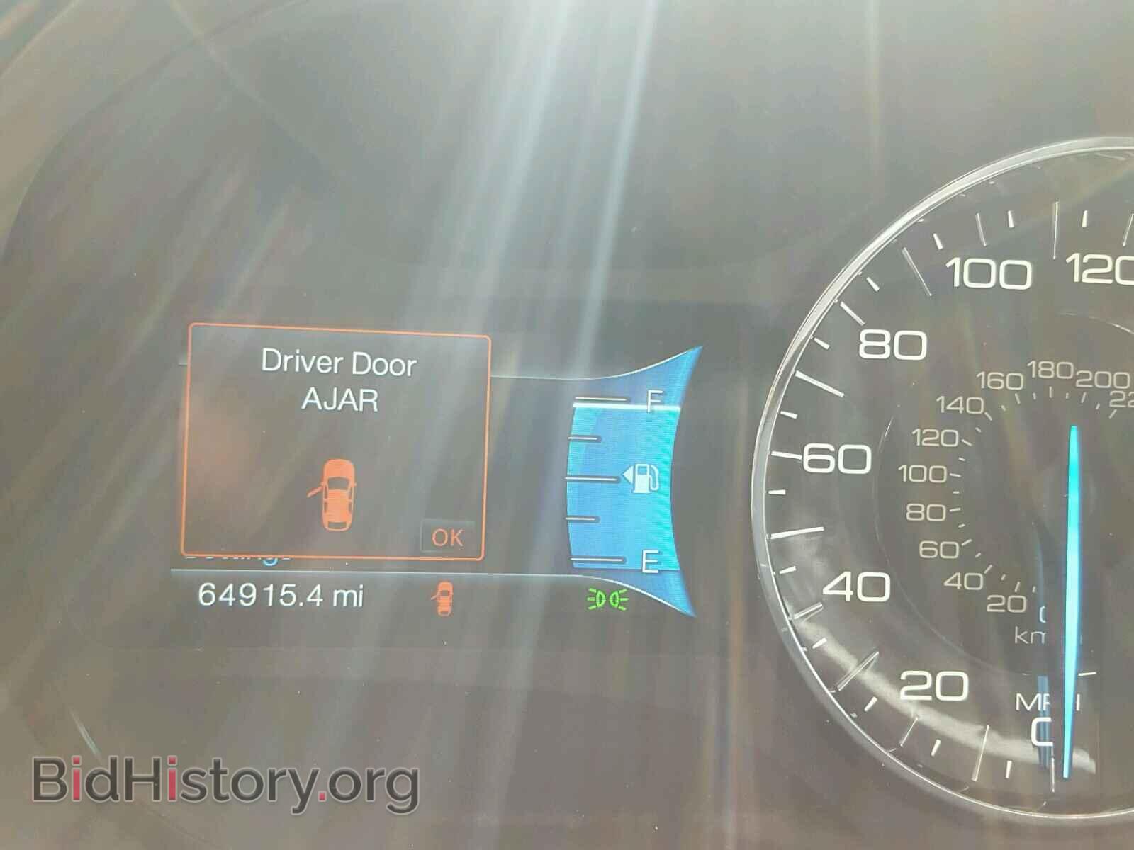 2014 FORD EDGE - VIN: 2FMDK3JC2EBB56290 - Фото 8
