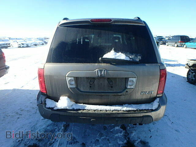 2005 HONDA PILOT - VIN: 2HKYF18445H521943 - Фото 10