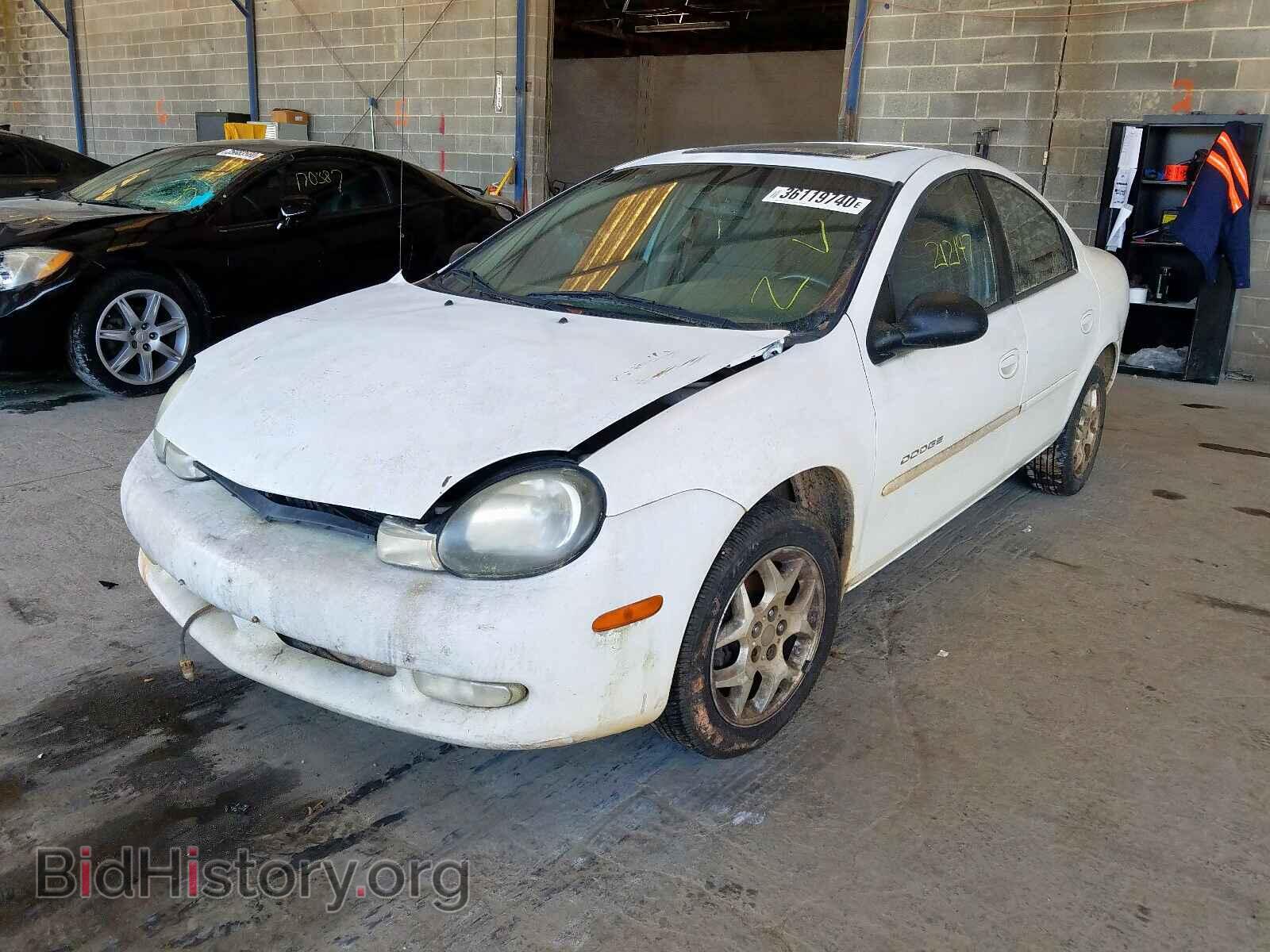 2000 DODGE NEON - VIN: 1B3ES46C5YD804132 - Фото 2
