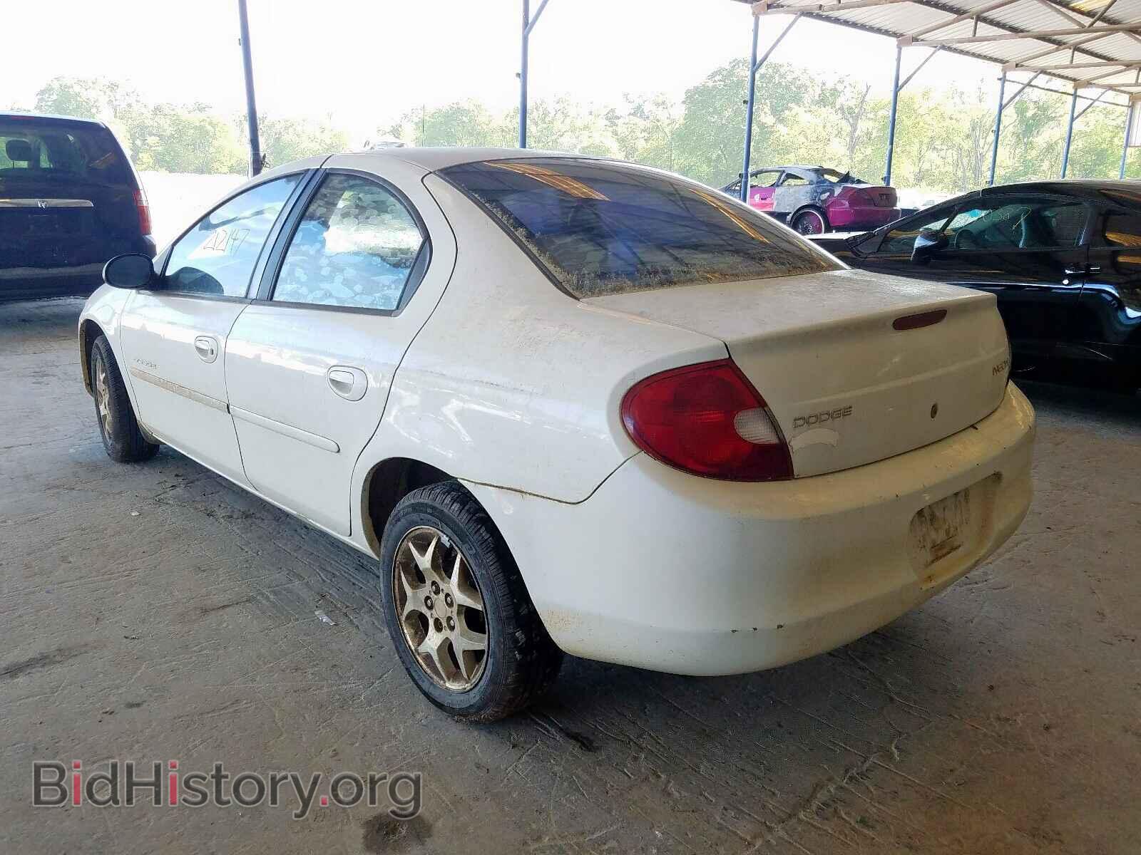 2000 DODGE NEON - VIN: 1B3ES46C5YD804132 - Фото 3
