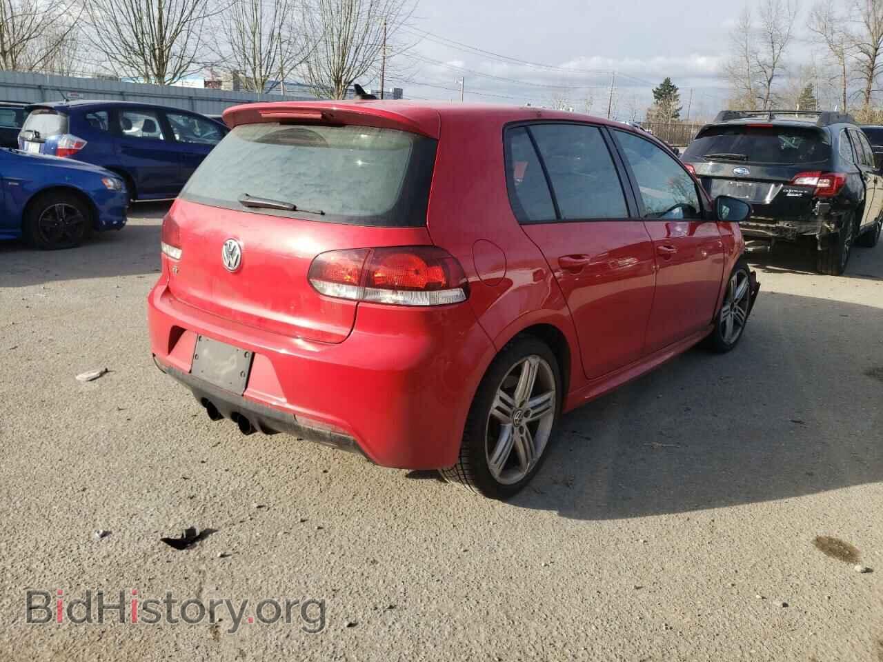 2013 VOLKSWAGEN GOLF - VIN: WVWPF7AJ3DW039844 - Фото 4