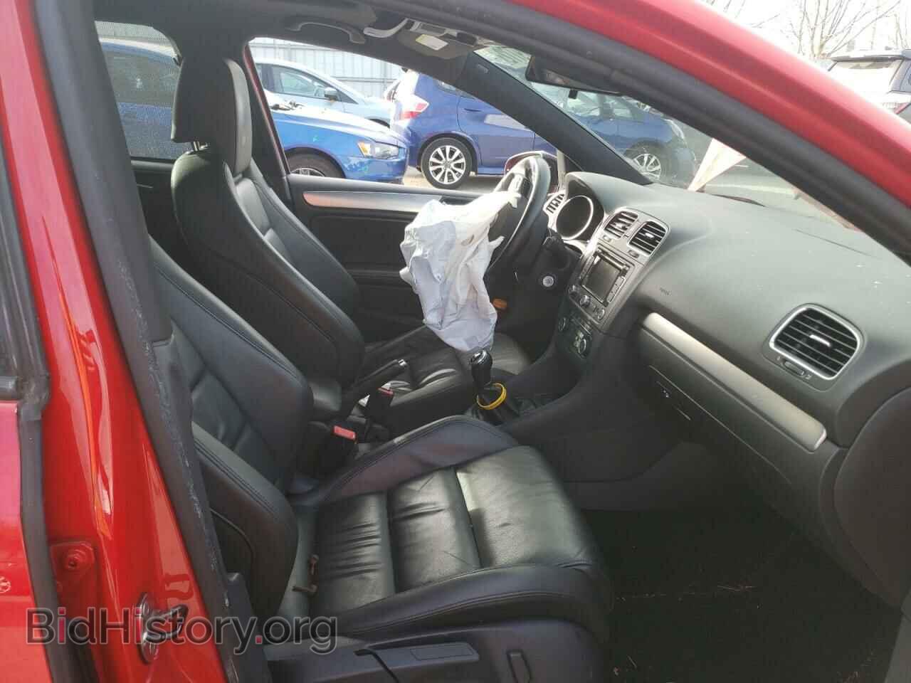 2013 VOLKSWAGEN GOLF - VIN: WVWPF7AJ3DW039844 - Фото 5