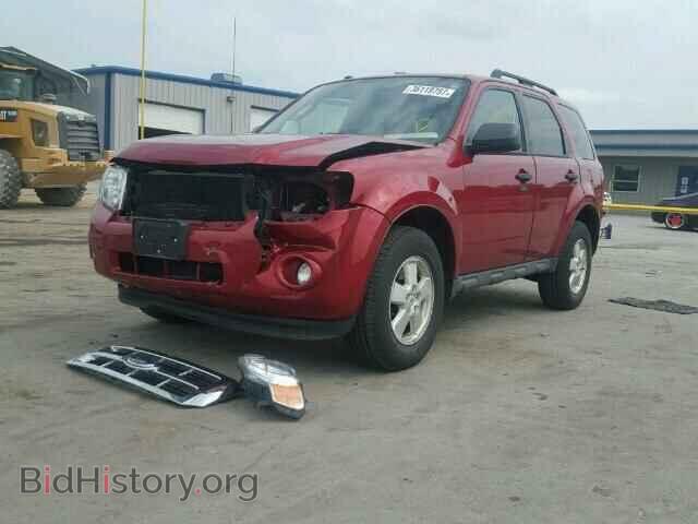 2012 FORD ESCAPE - VIN: 1FMCU9D76CKB11525 - Фото 2