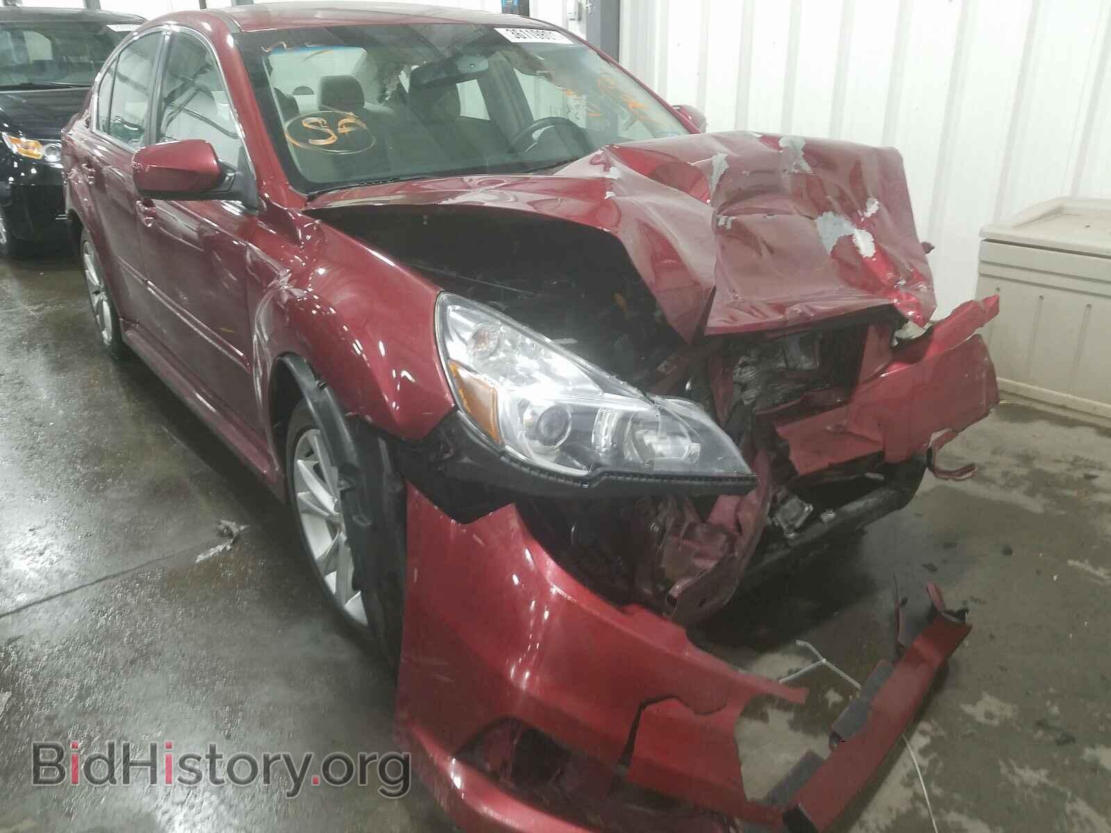 Photo 4S3BMCD67E3017591 - SUBARU LEGACY 2014