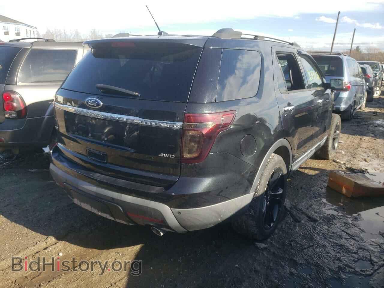 2013 FORD EXPLORER - VIN: 1FM5K8D87DGB80746 - Photo 4