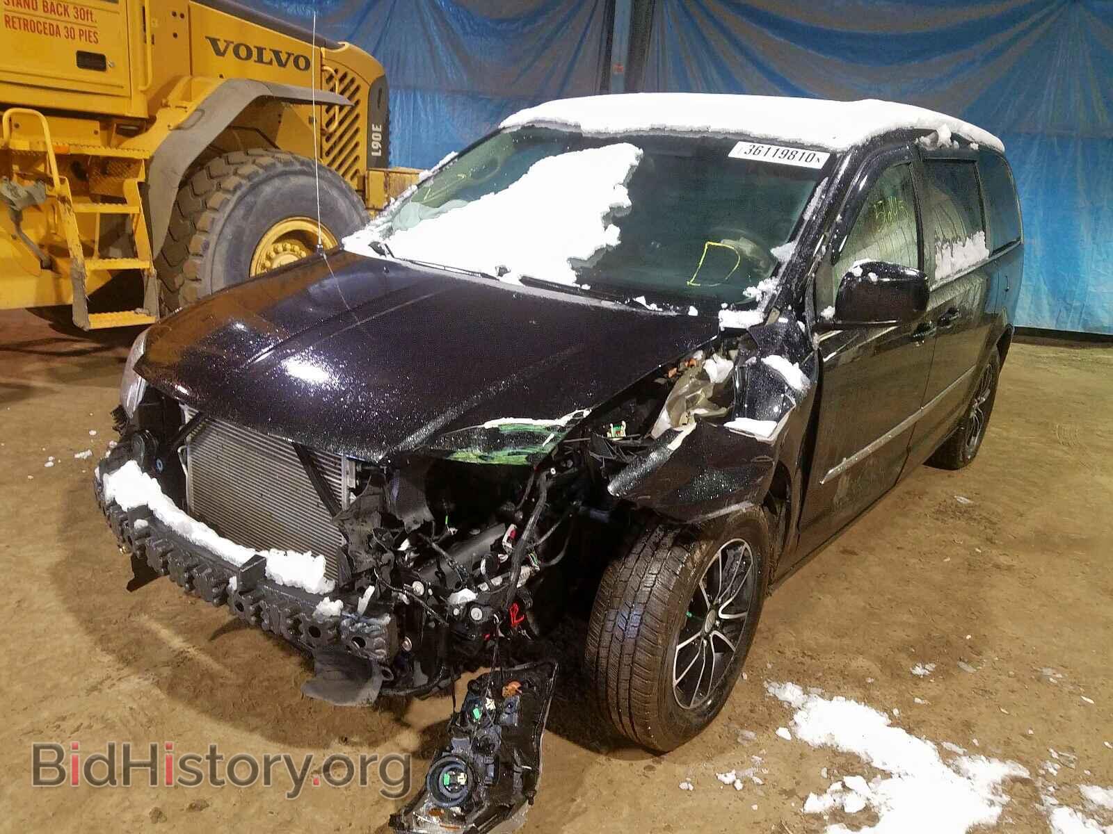 2016 CHRYSLER MINIVAN - VIN: 2C4RC1BG8GR294231 - Photo 2