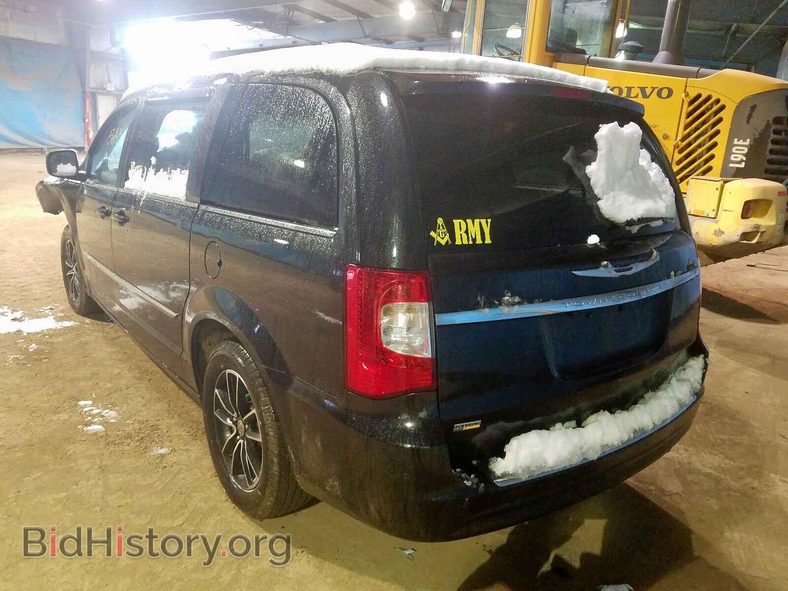 2016 CHRYSLER MINIVAN - VIN: 2C4RC1BG8GR294231 - Photo 3