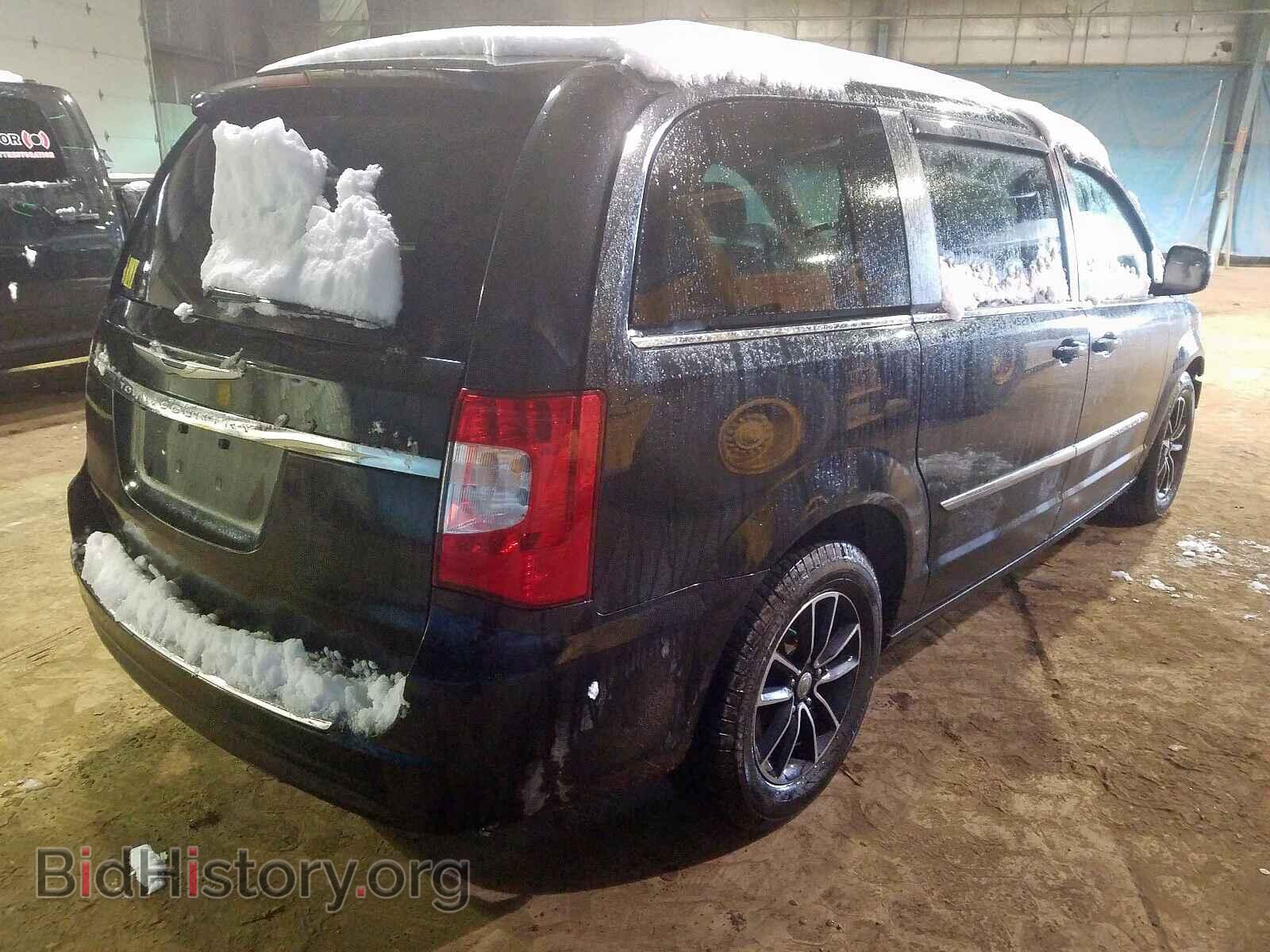2016 CHRYSLER MINIVAN - VIN: 2C4RC1BG8GR294231 - Photo 4