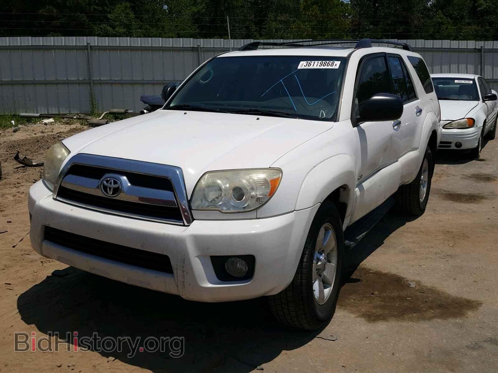 2008 TOYOTA 4RUNNER SR - VIN: JTEZU14R58K022209 - Фото 2