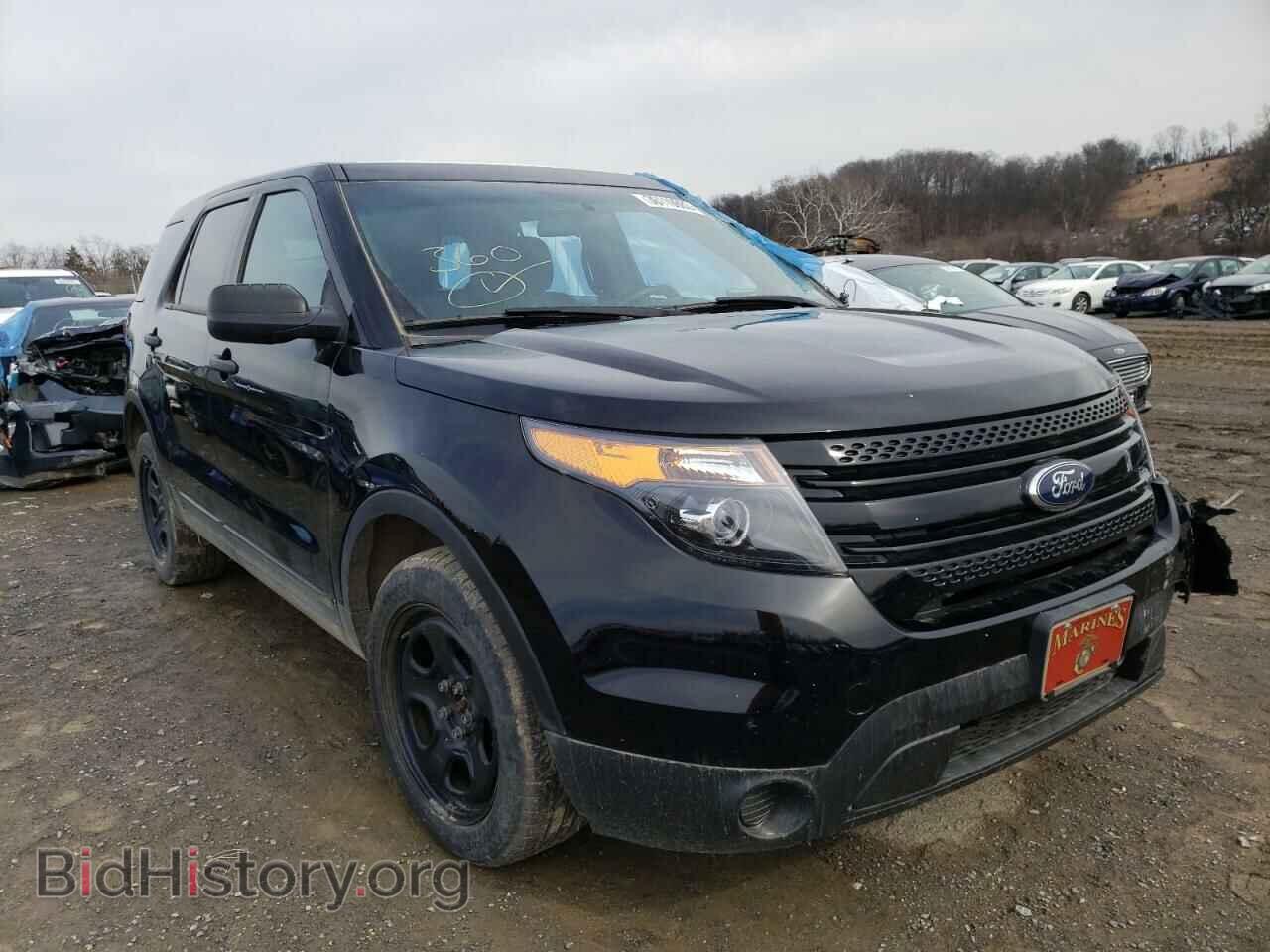 Photo 1FM5K8AR2EGC02344 - FORD EXPLORER 2014