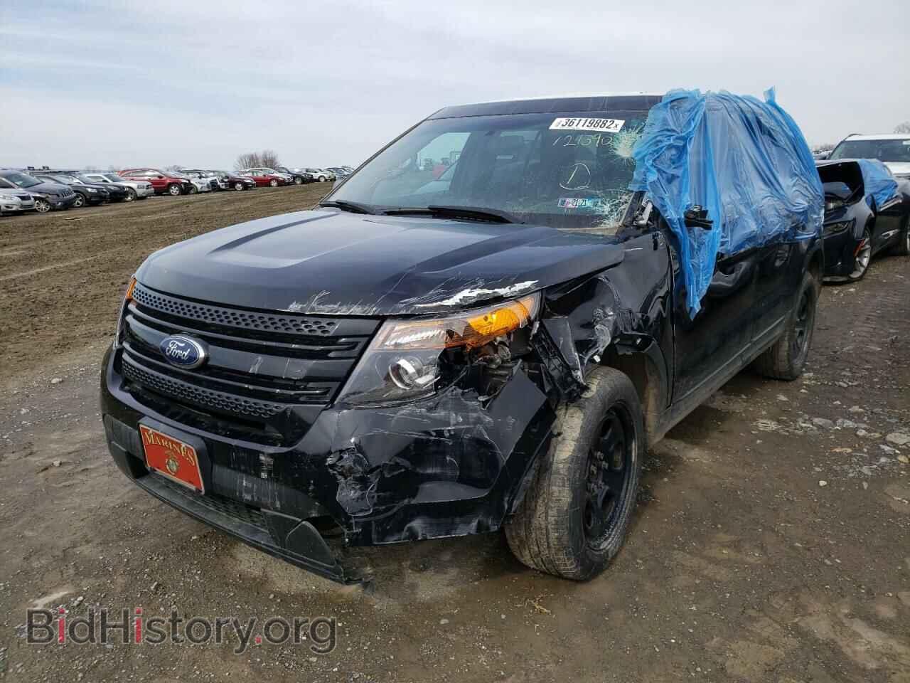 2014 FORD EXPLORER - VIN: 1FM5K8AR2EGC02344 - Photo 2