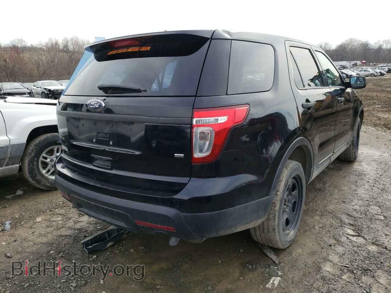 2014 FORD EXPLORER - VIN: 1FM5K8AR2EGC02344 - Photo 4