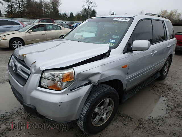 2006 HONDA PILOT - VIN: 5FNYF285X6B044398 - Фото 2