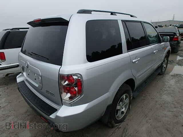 2006 HONDA PILOT - VIN: 5FNYF285X6B044398 - Фото 4