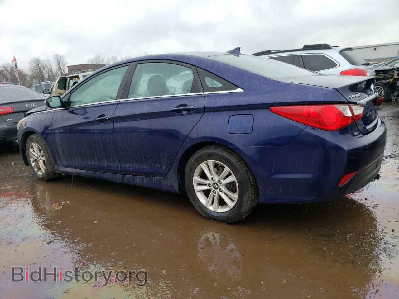 2014 HYUNDAI SONATA - VIN: 5NPEB4AC5EH864021 - Фото 2