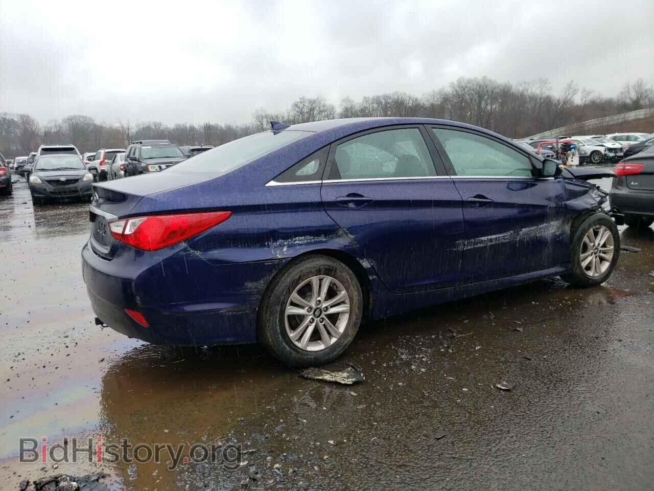 2014 HYUNDAI SONATA - VIN: 5NPEB4AC5EH864021 - Фото 3