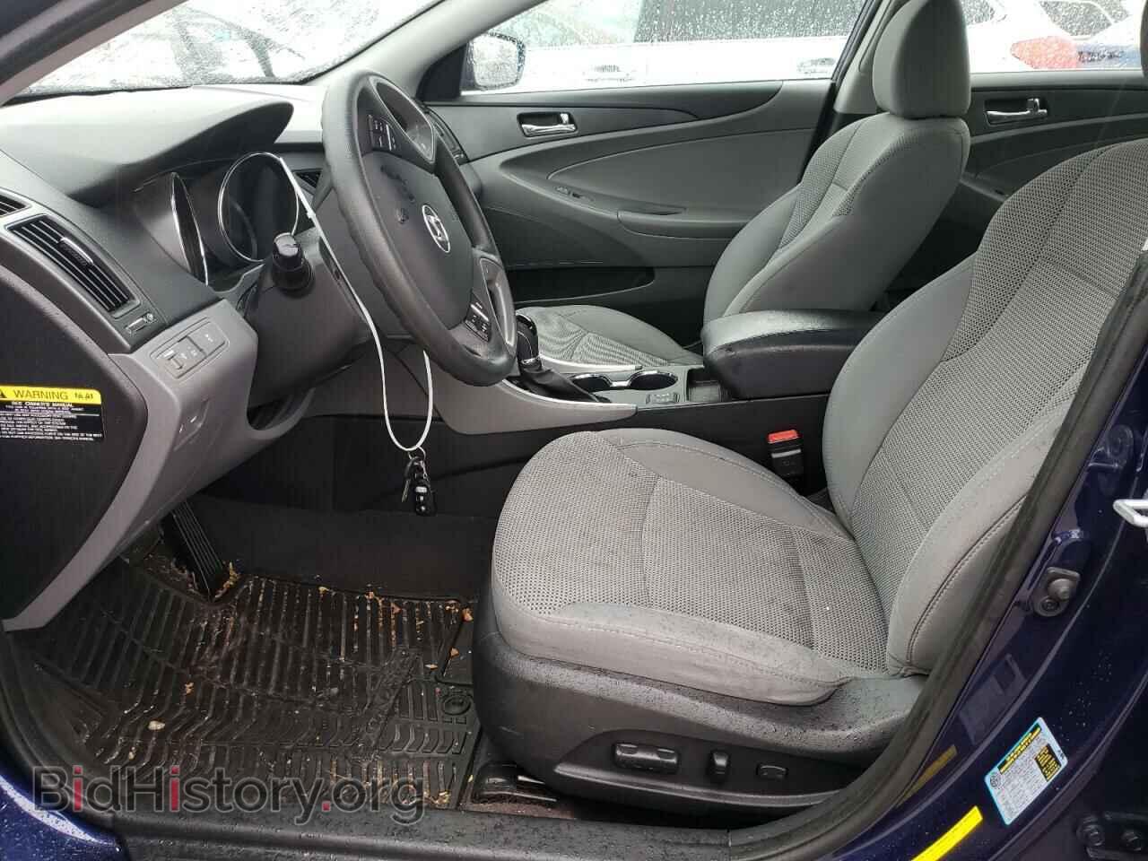 2014 HYUNDAI SONATA - VIN: 5NPEB4AC5EH864021 - Фото 7