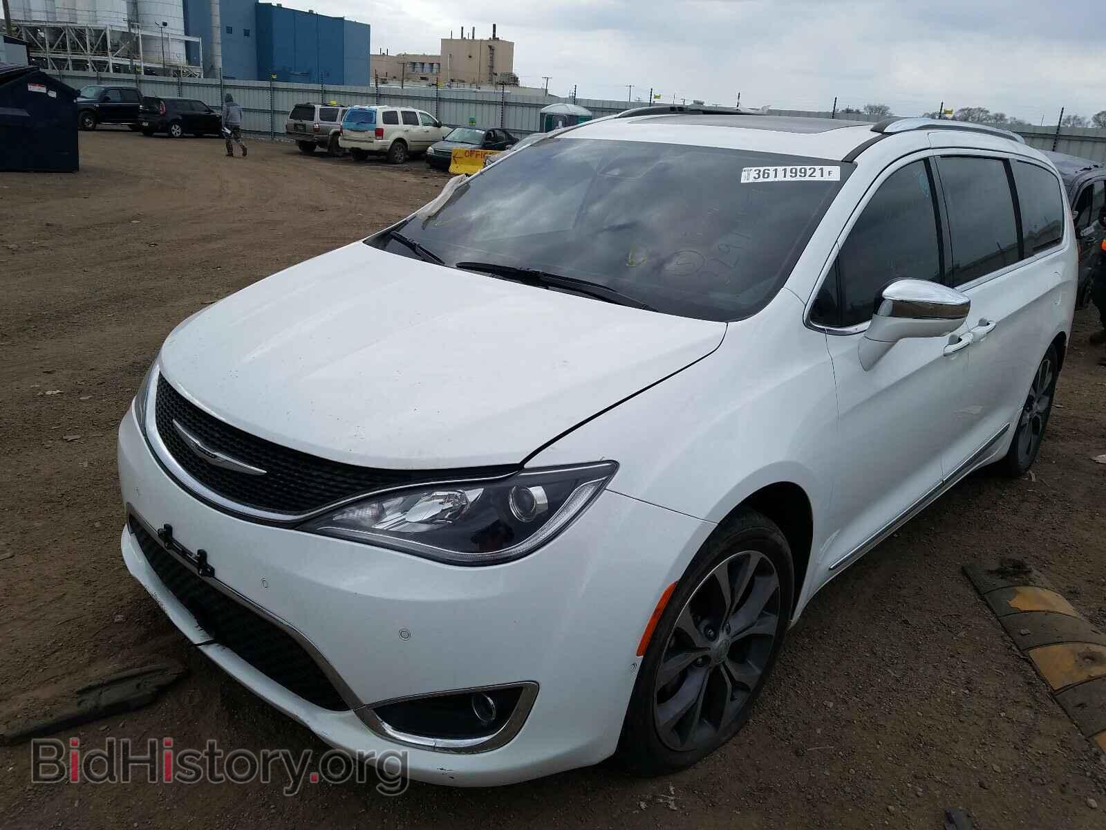 2017 CHRYSLER PACIFICA - VIN: 2C4RC1GG8HR804782 - Фото 2