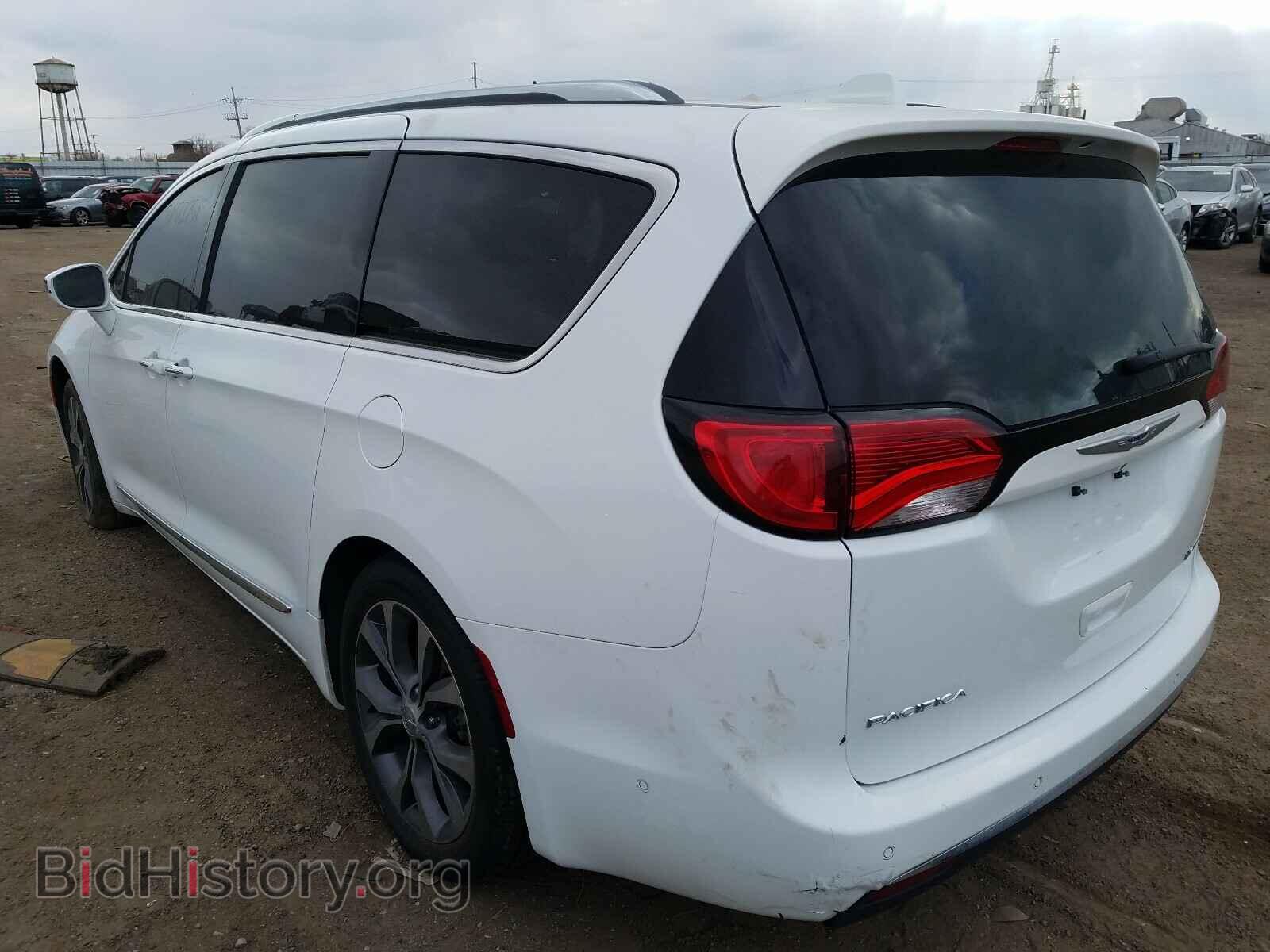 2017 CHRYSLER PACIFICA - VIN: 2C4RC1GG8HR804782 - Фото 3