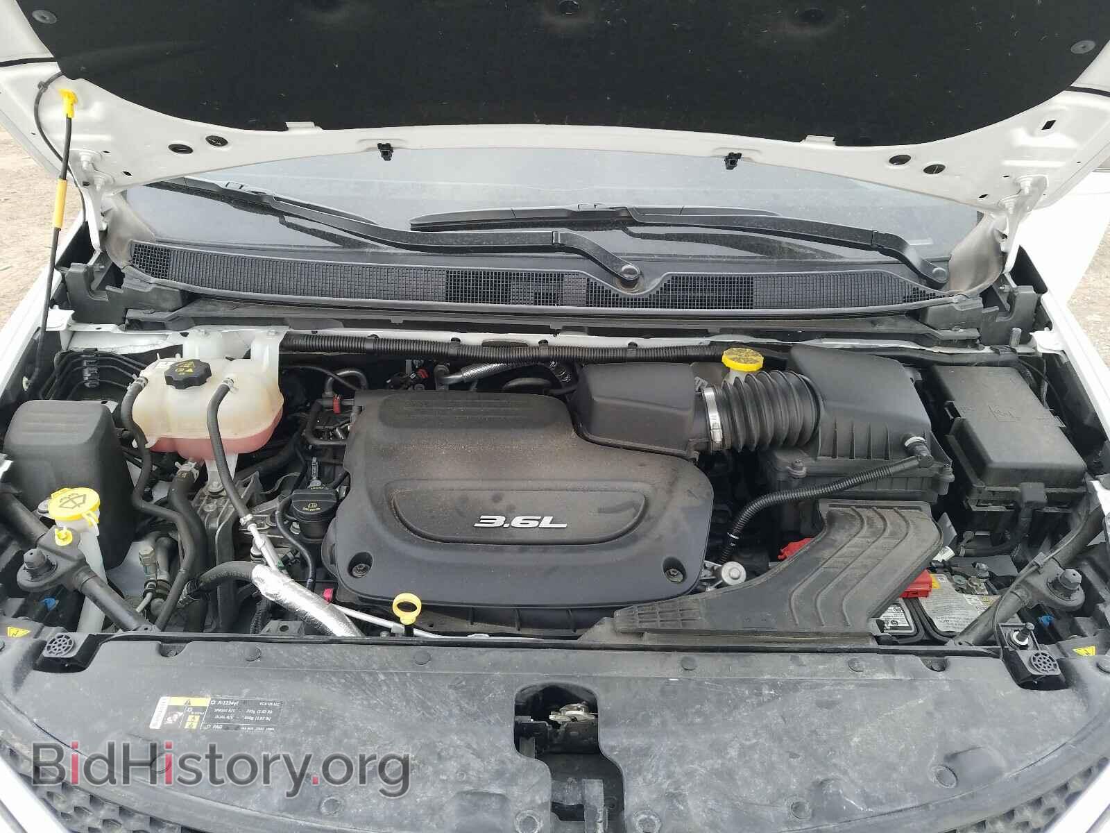 2017 CHRYSLER PACIFICA - VIN: 2C4RC1GG8HR804782 - Фото 7