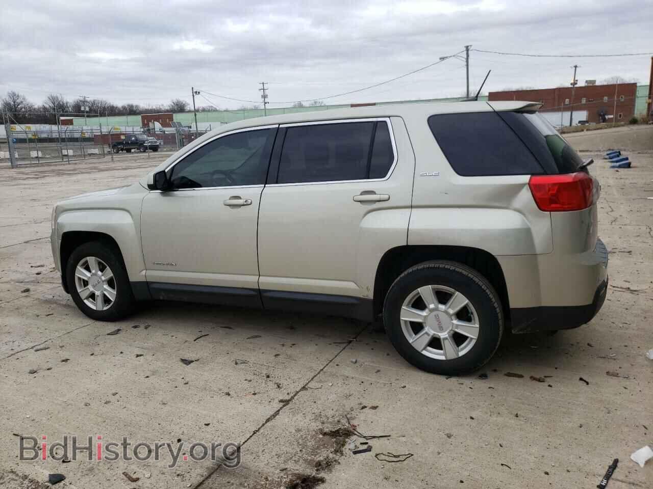2013 GMC TERRAIN - VIN: 2GKALMEK4D6354506 - Фото 2