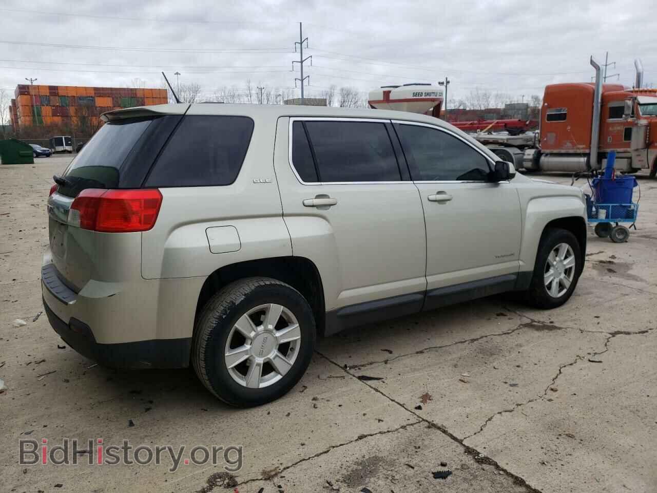 2013 GMC TERRAIN - VIN: 2GKALMEK4D6354506 - Фото 3