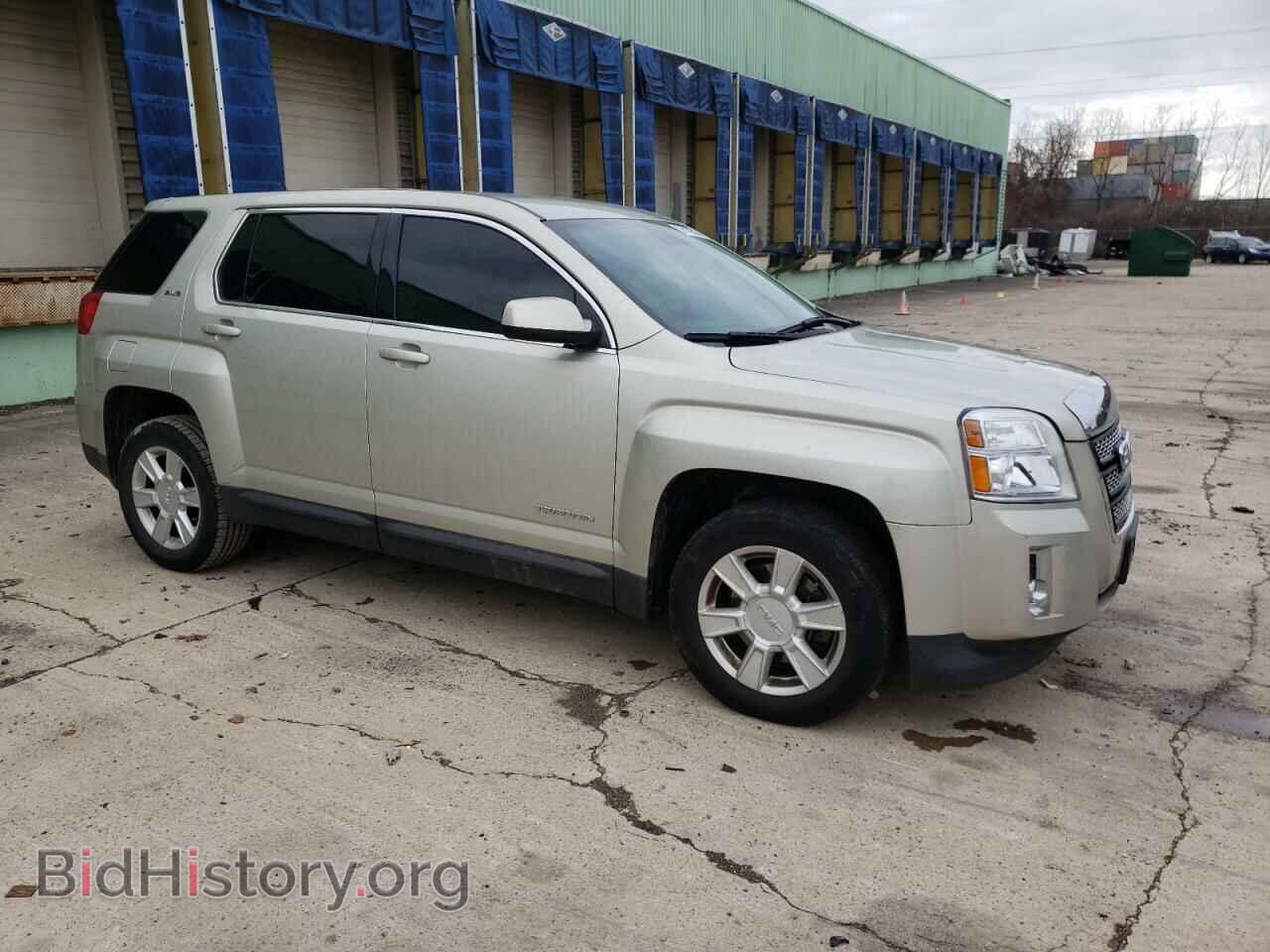 2013 GMC TERRAIN - VIN: 2GKALMEK4D6354506 - Фото 4